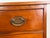 Wood Pennsylvania Federal Cherry Four-Drawer Chest With Satinwood String Inlay, Circa 1800–1820, Attributed For Sale - Image 7 of 13