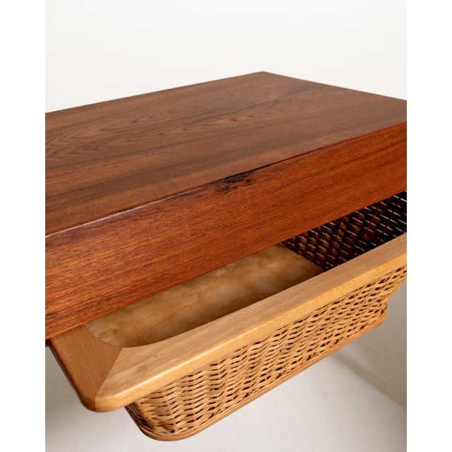 1960s Model 35 Bedside Tables by Severin Hansen for Haslev, 1960s, Set of 2 For Sale - Image 5 of 14