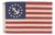 100% Cotton Flag, Vintage Style Faded American Yacht Ensign, Double Sided Print For Sale