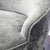Vintage Green Velvet Lounge Chair With Button-Tufted Back and Fringe Skirt For Sale In San Francisco - Image 6 of 7
