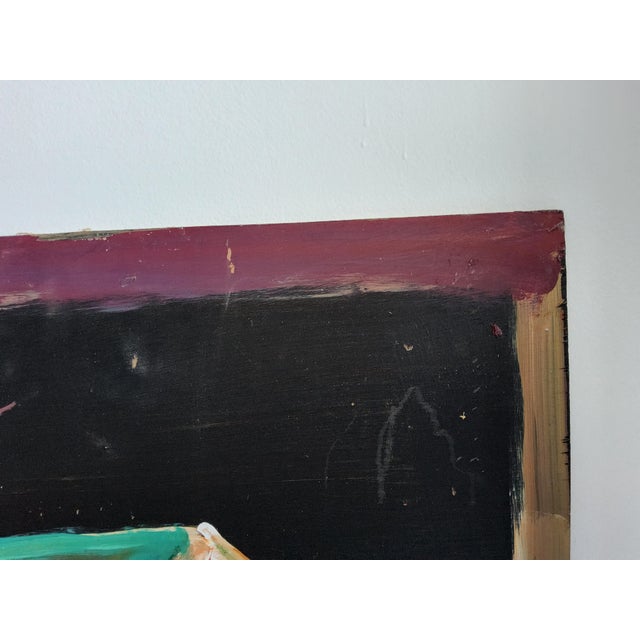 1990s Folk Art Painting by Jimmy Lee Sudduth For Sale - Image 15 of 18