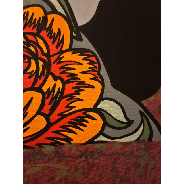 Contemporary Juarez Machado Signed Limited Edition Serigraph – Elegant Dinner Scene For Sale - Image 3 of 4
