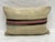 Turkish Hemp Pillow Cushion Natural Beige Black Pink Green Pillow Cushion Cover 16" x 24" #30238 Enhance your home decor...