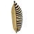 Boho Chic Handmade Kashmiri Crewel Zebra Pattern Wool Pillow Cover Global Chic 18 X 18 For Sale - Image 3 of 6