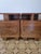 Art Deco Burl Bedside Tables, 1930, Set of 2 For Sale - Image 14 of 16