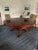 Contemporary Round Mahogany Dining Table For Sale In New York - Image 6 of 6