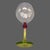 Late 20th Century Festivo Italian Wine Glasses Green & Red Stem - Set of Four For Sale - Image 4 of 6