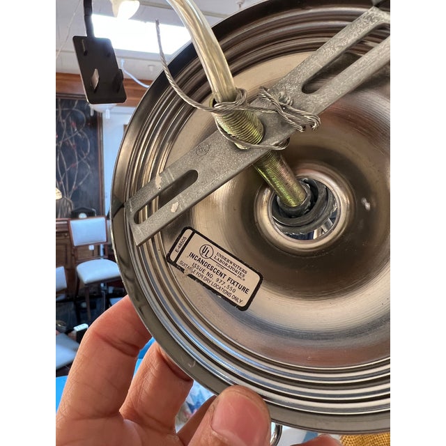 Restoration Hardware Clemson Prismatic Pendant Light Chairish