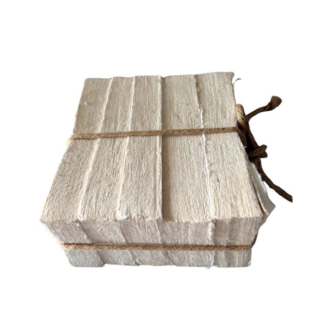 Restoration Hardware Petite Tomes White Handcrafted French Books – Set of 5 For Sale In Dallas - Image 6 of 10