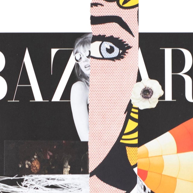 Contemporary Goldenrod, 2019 Original Collage by Emily Hoerdemann For Sale - Image 3 of 3