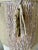1980s Naida Seibel Mixed Media Figurative Sculpture With Brass Face & Feather Adornment, 27” H For Sale - Image 4 of 10