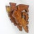 Brown Antique Carved Wood Shelf Brackets Corbels Female Ship Figurehead Large, a Pair For Sale - Image 8 of 16