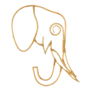 Rattan Elephant