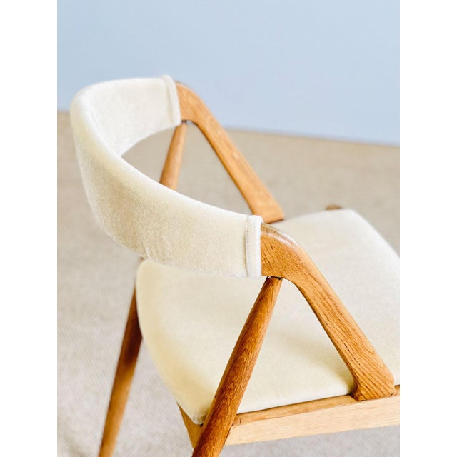 1960s Oak Model 31 Dining Chairs, Denmark, 1960s, Set of 4 For Sale - Image 5 of 12