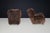 Dutch Lounge Chairs in Dark Sheepskin from Jindřich Halabala, 1940s, Set of 2 For Sale - Image 18 of 18