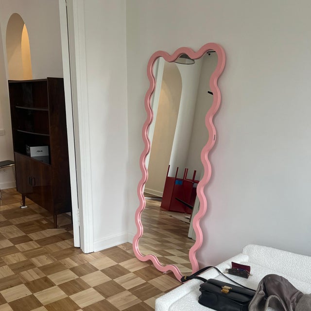 Hvyli 16 - Modern Full Length Mirror For Sale - Image 4 of 10