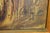 This vintage 1966 original oil painting on canvas features a bold and dynamic depiction of fighting roosters, showcasing...