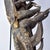 African Early 20th Century Dan, Wee, Kran, Guerre Guere Mask on Stand For Sale - Image 3 of 15