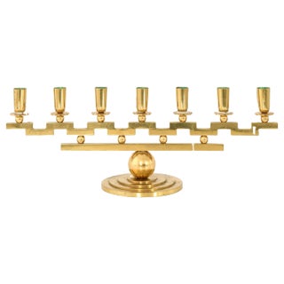 Swedish Candlestick by Lars Holmström For Sale