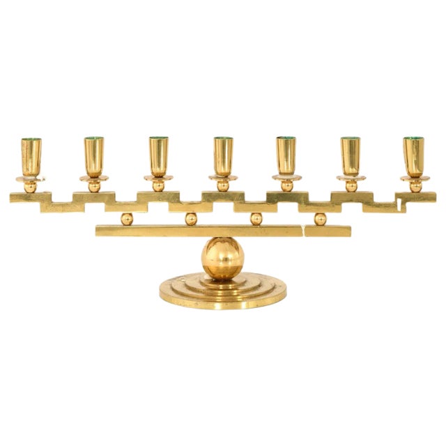 Swedish Candlestick by Lars Holmström For Sale