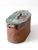 Antique Copper Wash Boiler With Lid For Sale - Image 10 of 17