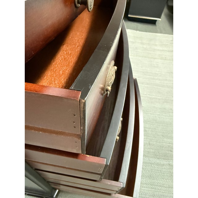 Early 21st Century Bombay Company Hepplewhite Style Dresser For Sale - Image 5 of 12