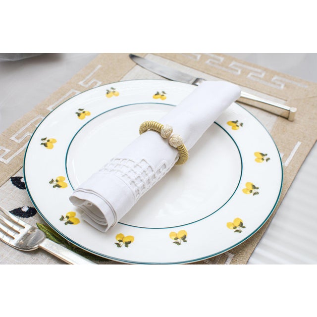 Casacarta Lemon Dinner Plate Chairish