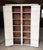 Farmhouse Antique Primitive Farmhouse Cupboard – 19th Century Country Cabinet For Sale - Image 3 of 18