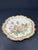 1900 - 1909 Antique French Limoges Hand Painted Rose Cabinet Plate, Gilt Scalloped Edge, c.1900 For Sale - Image 5 of 8