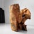 Wood Japanese Tsuge Burl Wood Sculpture, 1920s For Sale - Image 7 of 18