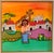 Totally charming acrylic oil painting by well-known Latin American artist Francisca Huezo, known for his indigenous images...