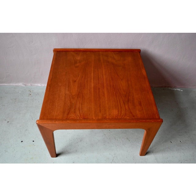 Scandinavian Danish Teak Coffee Table by Arne Wahl Iversen for Komfort Møbelfabrik, 1960s For Sale - Image 11 of 18