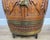 Wood Vintage French Style Barrel Drink Cabinet in Oak For Sale - Image 7 of 12