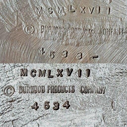 Pair of 1967 Burwood Mid-Century Owl Wall Art For Sale - Image 9 of 12