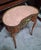 Louis XV Kidney-Shaped Desk in Marquetry and Gilt Bronze, 1920s For Sale - Image 4 of 9