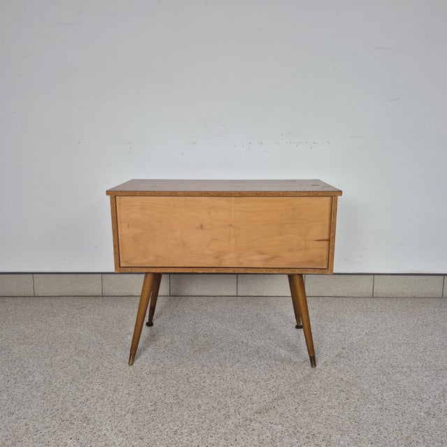 Mid-Century Side Cabinet, Germany, 1960s For Sale - Image 4 of 12