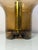 Brown Mushroom Lamp with Glass Inclusion from Süssmuth Leuchten, 1970s For Sale - Image 10 of 11
