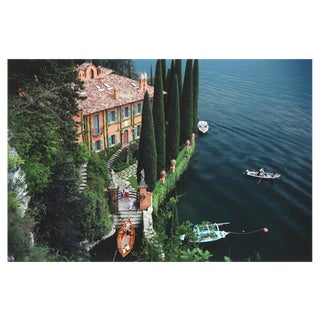 Slim Aarons, Giacomo Montegazza, Estate Stamped Photographic Print For Sale