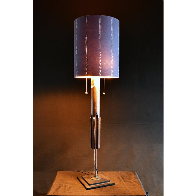 Giant Machine Tap Table Lamp For Sale - Image 11 of 13