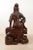 Early 20th Century Chinese Carved Hongmu Zizai Kuan Yin For Sale - Image 4 of 13