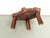 Brutalist Tripod Coffee Table in Teak, 1970s For Sale - Image 10 of 18
