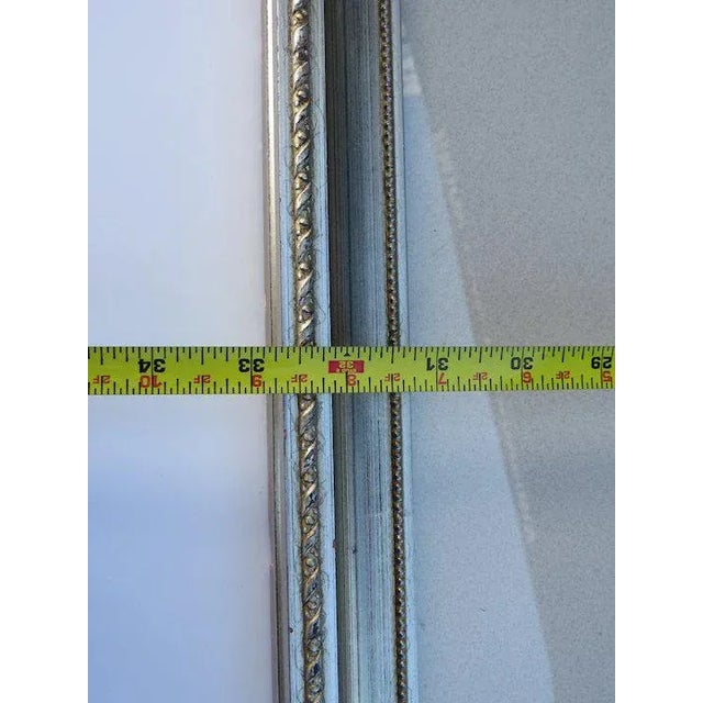 Mid 20th Century Statue Landscape Painting by Walden Swank, Framed For Sale - Image 4 of 13