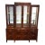 Ethan Allen Avenue Collection Cherry China Cabinet (Transitional) For Sale