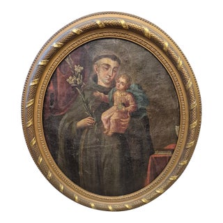 17th Century Renaissance Religious Painting For Sale