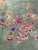 Vintage Chinese Art Deco Hand-Knotted Wool Rug, Floral Design, 1920s, 9' x 12' For Sale - Image 10 of 15