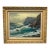 Seascape Oil on Canvas For Sale