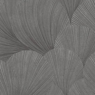 Borastapeter Mirage Wallpaper in Charcoal For Sale