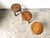 Vintage Tripod Stools in Beech, 1960s, Set of 3 For Sale - Image 4 of 10