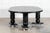 1960s English Brutalist Ebonised Elm Dining Table, 1960s For Sale - Image 5 of 14