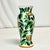 1950s Vintage Mediterranean Italian Style Hand Painted Olive Motif Vase. For Sale - Image 6 of 11